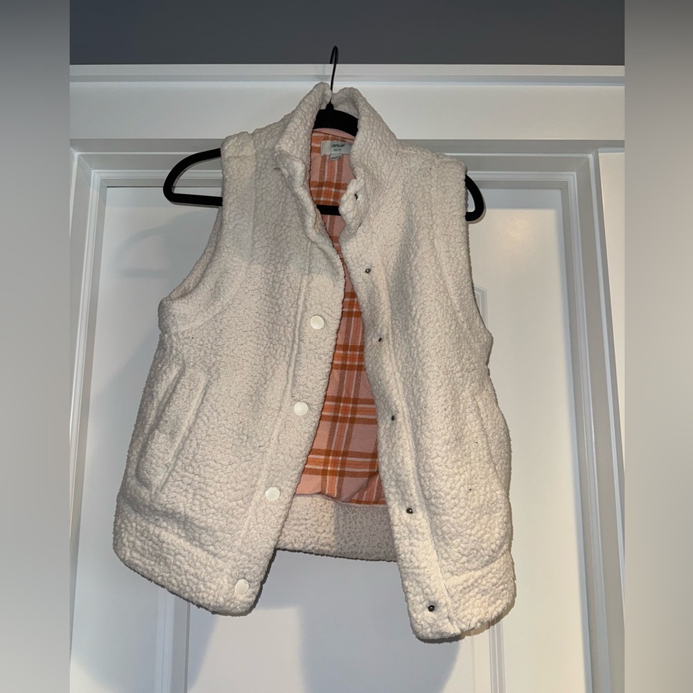 Aerie Sherpa vest XS